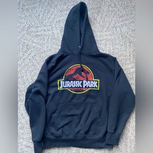 Jurassic Park Universal Studios hoodie large